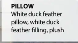 JYSK ARRESKOV PILLOW offer