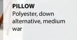 JYSK PILLOW Polyester offer