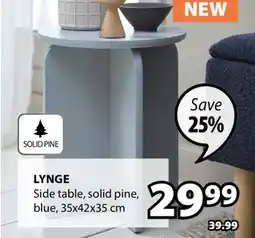 JYSK LYNGE Side table offer