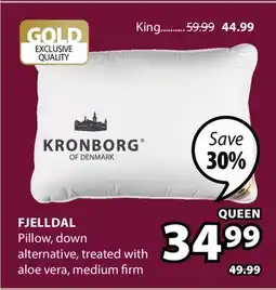 JYSK FJELLDAL Pillow offer