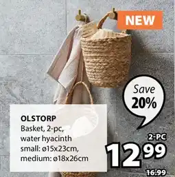 JYSK Olstorp Basket offer