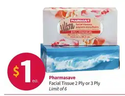 Pharmasave Pharmasave Facial Tissue offer