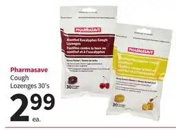 Pharmasave Pharmasave Cough Lozenges offer