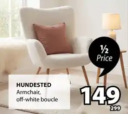 JYSK HUNDESTED Armchair offer