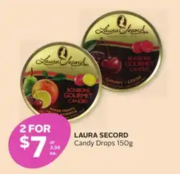Rexall LAURA SECORD Candy Drops offer