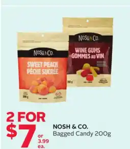 Rexall NOSH & CO. Bagged Candy offer