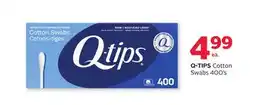 Rexall Q-TIPS Cotton Swabs offer