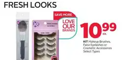 Rexall KIT Makeup Brushes, False Eyelashes or Cosmetic Accessories offer