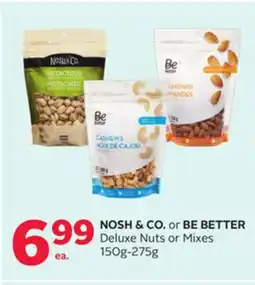 Rexall NOSH & CO. or BE BETTER Deluxe Nuts or Mixes offer
