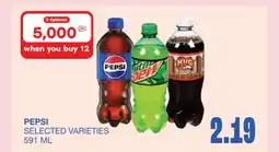 Wholesale Club PEPSI offer