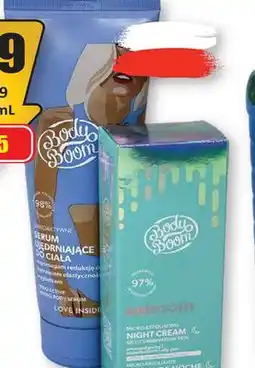 Starsky Bielenda Body Boom Face Night Cream Or Body Firming Serum offer