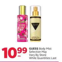 Rexall GUESS Body Mist offer