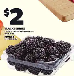 Independent City Market BLACKBERRIES offer
