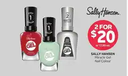 Rexall SALLY HANSEN Miracle Gel Nail Colour offer