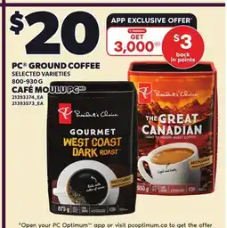 Independent City Market PC GROUND COFFEE offer