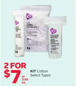 Rexall KIT Cotton offer