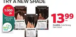 Rexall CLAIROL ColorStrong Hair Colour offer