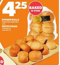 Independent City Market DINNER ROLLS, 12'S offer