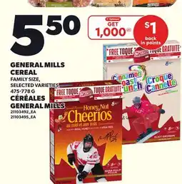 Independent City Market GENERAL MILLS CEREAL offer