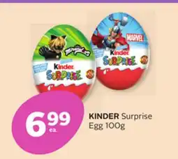Rexall KINDER Surprise Egg offer