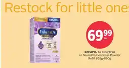 Rexall ENFAMIL A + NeuroPro or NeuroPro Gentlease Powder Refill offer