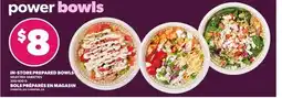 Independent City Market IN-STORE PREPARED BOWLS, 350/400 G offer