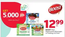 Rexall BOOST Meal Replacement Beverages or Pudding offer