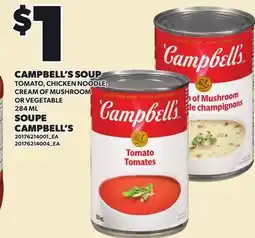Independent City Market CAMPBELL'S SOUP offer