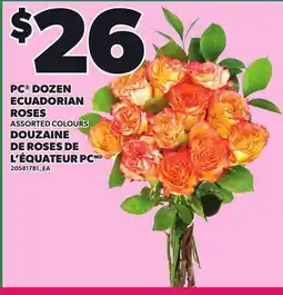 Independent City Market PC DOZEN ECUADORIAN ROSES offer