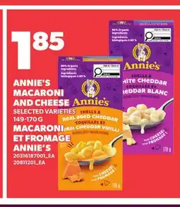 Independent City Market ANNIE'S MACARONI AND CHEESE offer