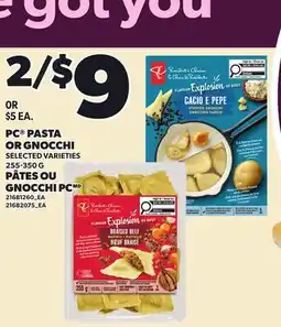 Independent City Market PC PASTA OR GNOCCHI offer