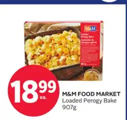 Rexall M&M FOOD MARKET Loaded Perogy Bake offer