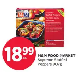 Rexall M & M FOOD MARKET Supreme Stuffed Peppers offer