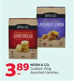 Rexall NOSH & CO. Cookies offer