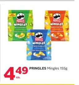 Rexall PRINGLES Mingles offer