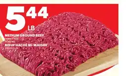 Independent City Market MEDIUM GROUND BEEF offer