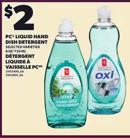 Independent City Market PC LIQUID HAND DISH DETERGENT, 638/739 ML offer