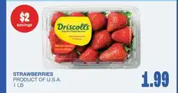 Wholesale Club STRAWBERRIES, 1 LB offer