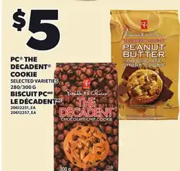 Independent City Market PC THE DECADENT COOKIE, 280/300 G offer