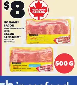 Independent City Market NO NAME BACON offer