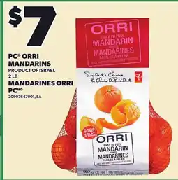 Independent City Market PC ORRI MANDARINS, 2 LB offer
