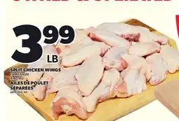 Independent City Market SPLIT CHICKEN WINGS offer