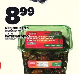 Independent City Market MEDJOOL DATES, 2 LB TUB offer