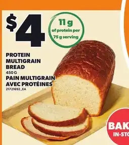 Independent City Market PROTEIN MULTIGRAIN BREAD offer