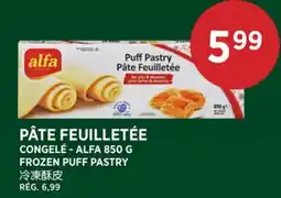 Kim Phat ALFA FROZEN PUFF PASTRY offer