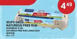 Kim Phat BURNBRAE NATUREGG FREE RUN LARGE EGGS offer