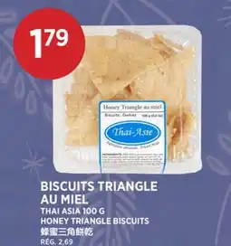 Kim Phat THAI ASIA HONEY TRIANGLE BISCUITS offer