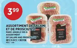 Kim Phat MARC ANGELO ASSORTMENT OF SALAMI AND PROSCIUTTO offer