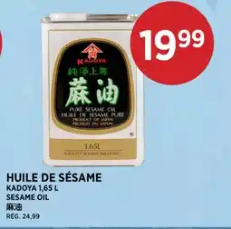 Kim Phat KADOYA SESAME OIL offer