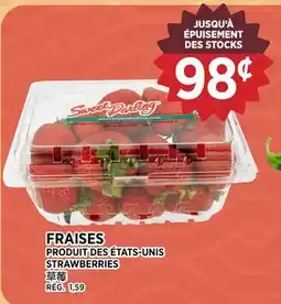 Kim Phat STRAWBERRIES offer